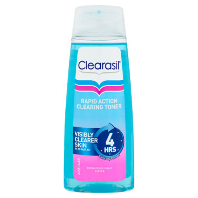 Clearasil Ultra Rapid Action Deep Pore Treatment Toner 200ml | High Quality Tissue Product Online - Product Image Clearasil Ultra Rapid Action Deep Pore Treatment Toner 200ml | High Quality Tissue Product Online - Product Image